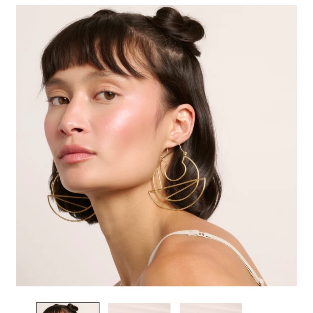 Nina Berenato Jewelry (formerly Psyche) Spectrum Earrings — Silver